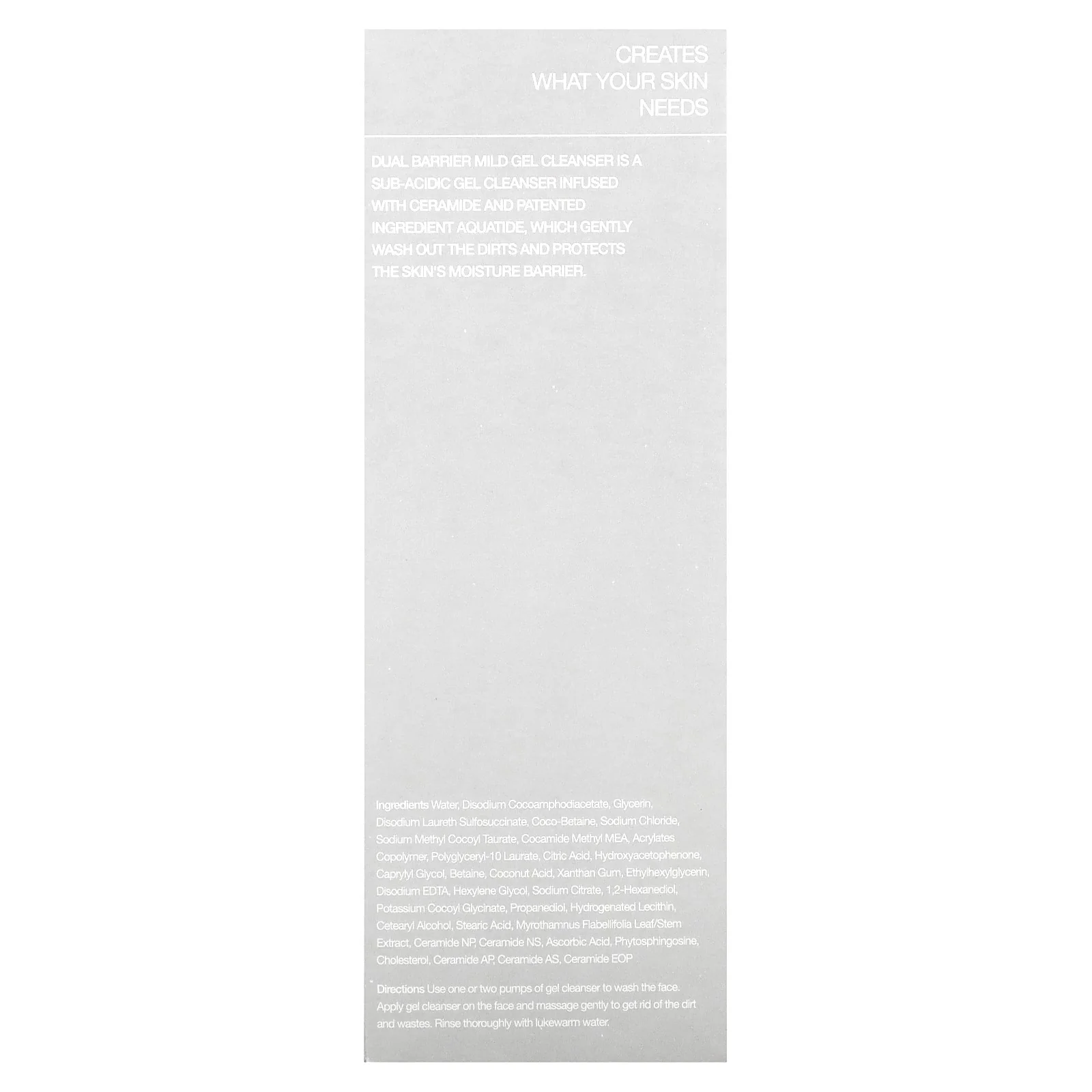 Celimax Renew Dual Barrier Mild Gel Cleanser 200ml - Image 3