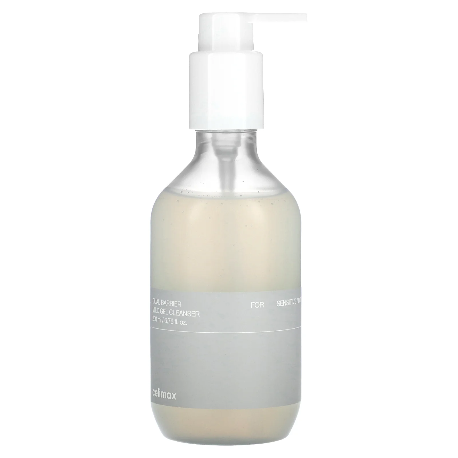Celimax Renew Dual Barrier Mild Gel Cleanser 200ml - Image 5