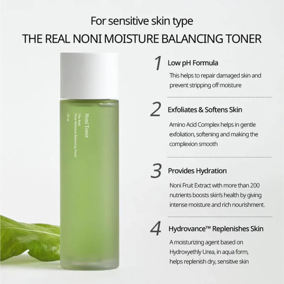 Celimax Renew Noni Moisture Balancing Toner 150ml - Image 5