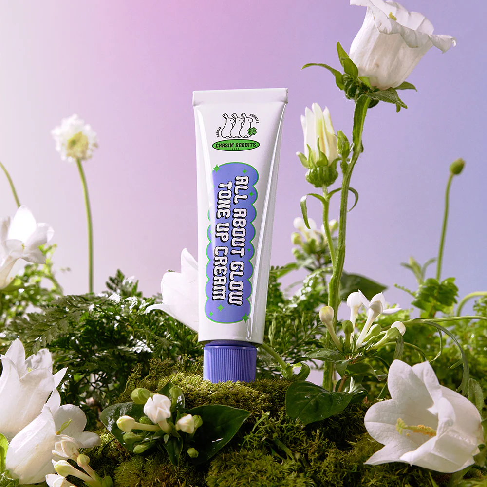Chasin' Rabbits All about Glow Tone-Up Cream Plus 50ml - Image 3