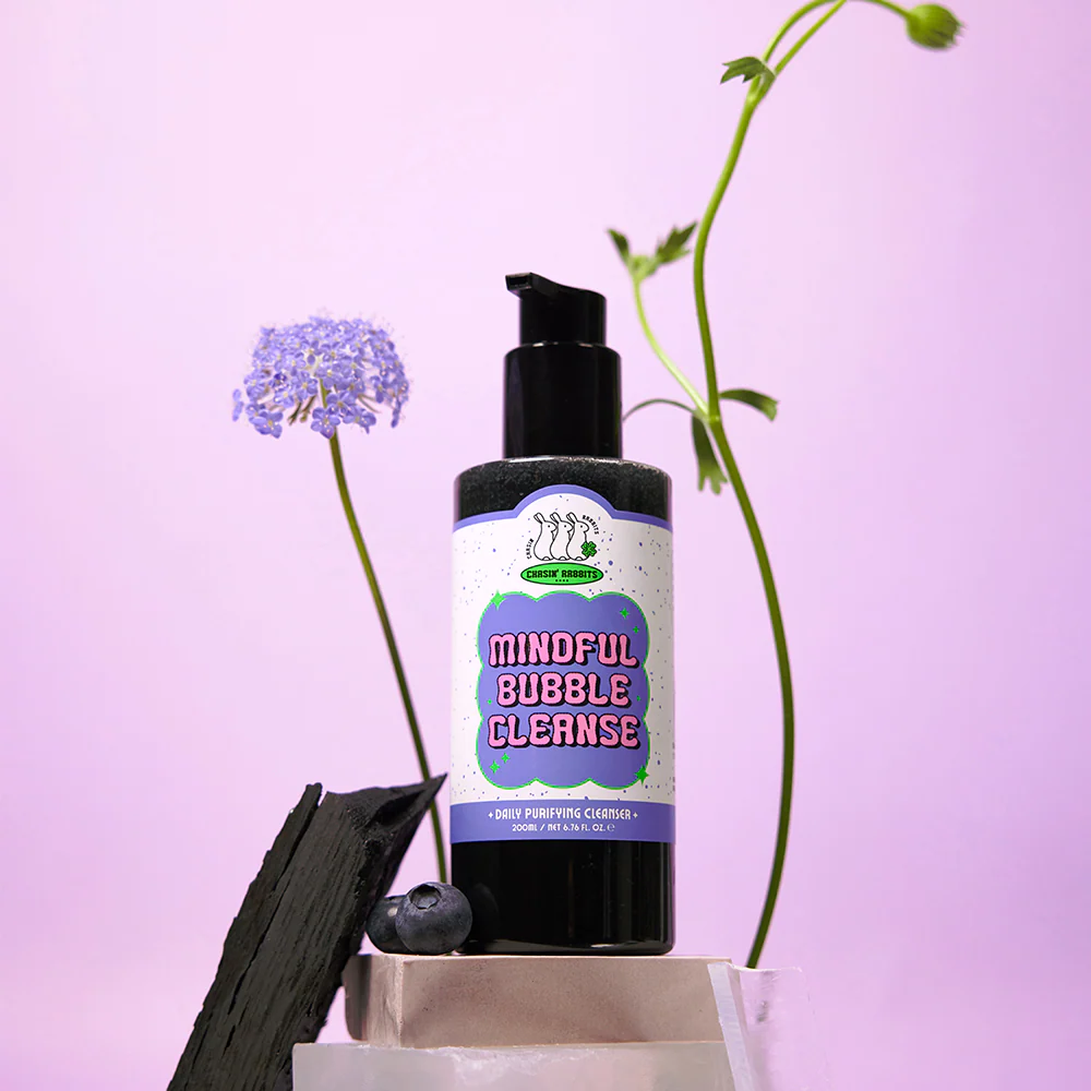 Chasin' Rabbits Mindful Bubble Cleanser 200ml - Image 2