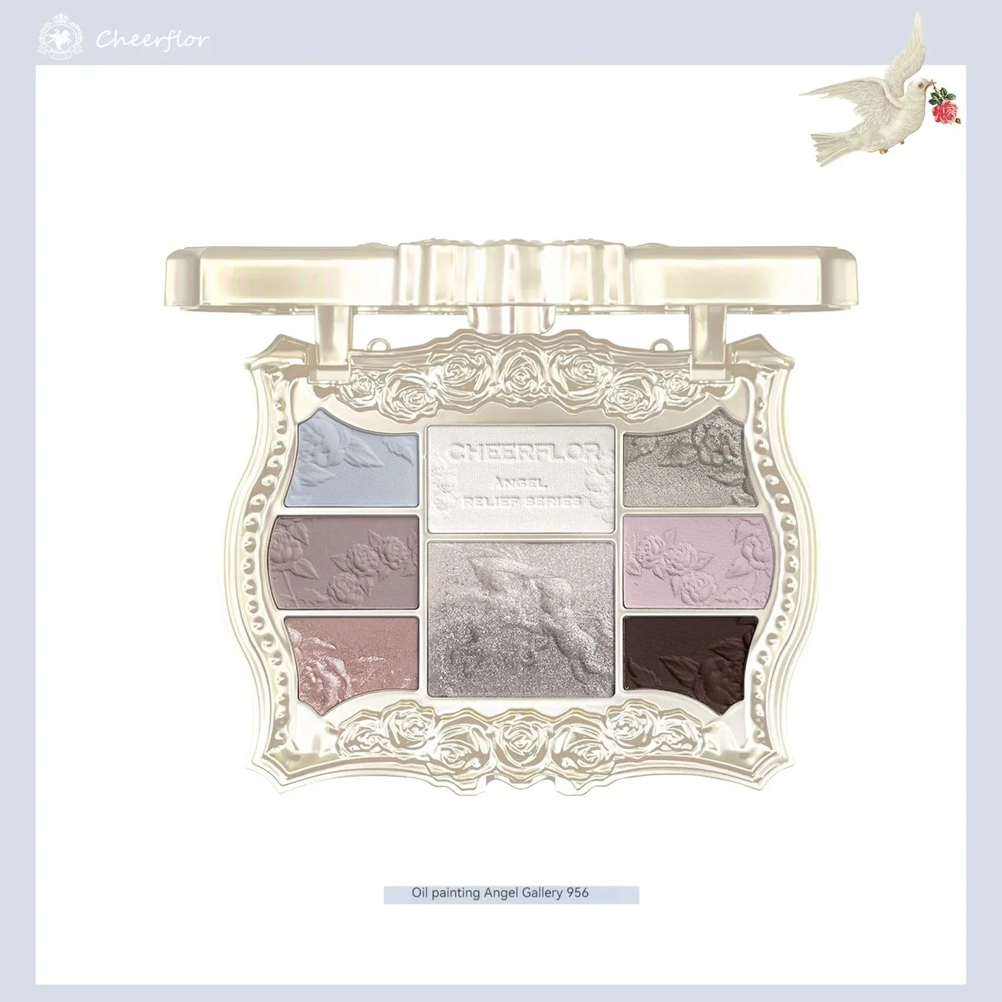 Cheerflor Angel Apocalypse Eyeshadow Palette - Image 2