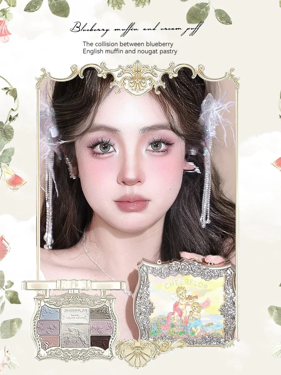 Cheerflor Angel Apocalypse Eyeshadow Palette - Image 4