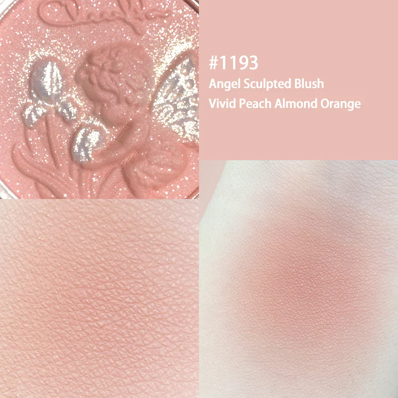 Cheerflor Angel Gallery Series Angel Embossed Blusher - Image 4