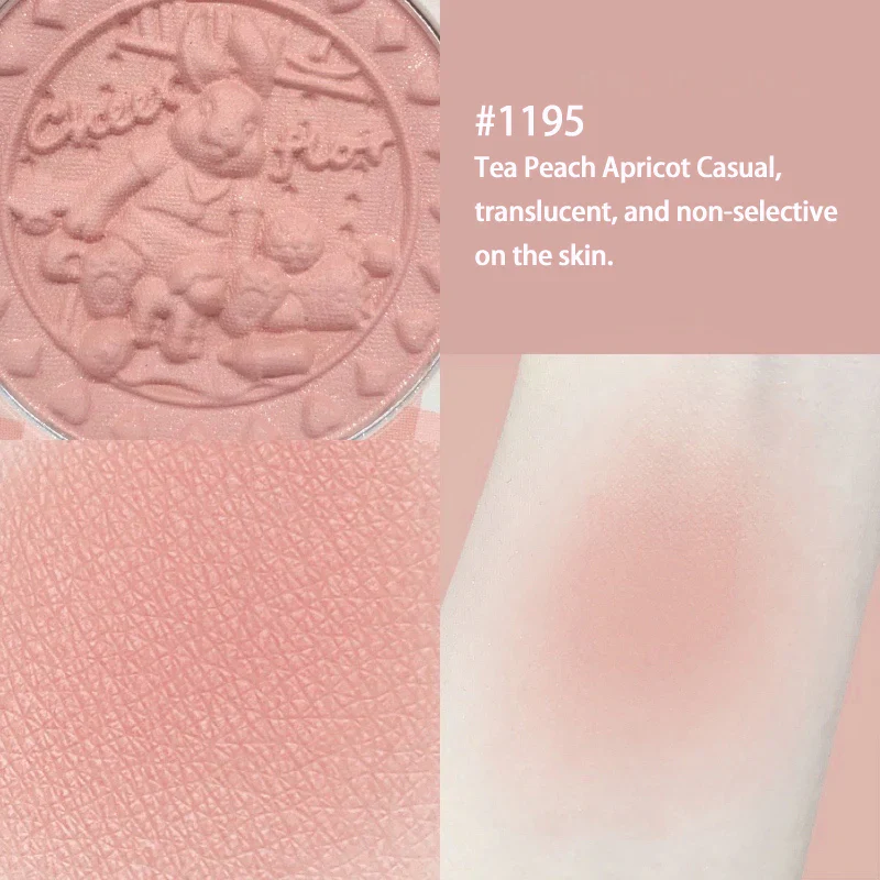 Cheerflor Angel Gallery Series Angel Embossed Blusher - Image 6