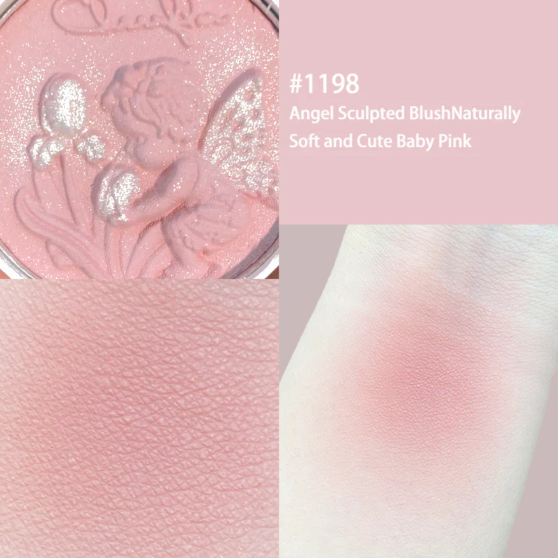Cheerflor Angel Gallery Series Angel Embossed Blusher - Image 7