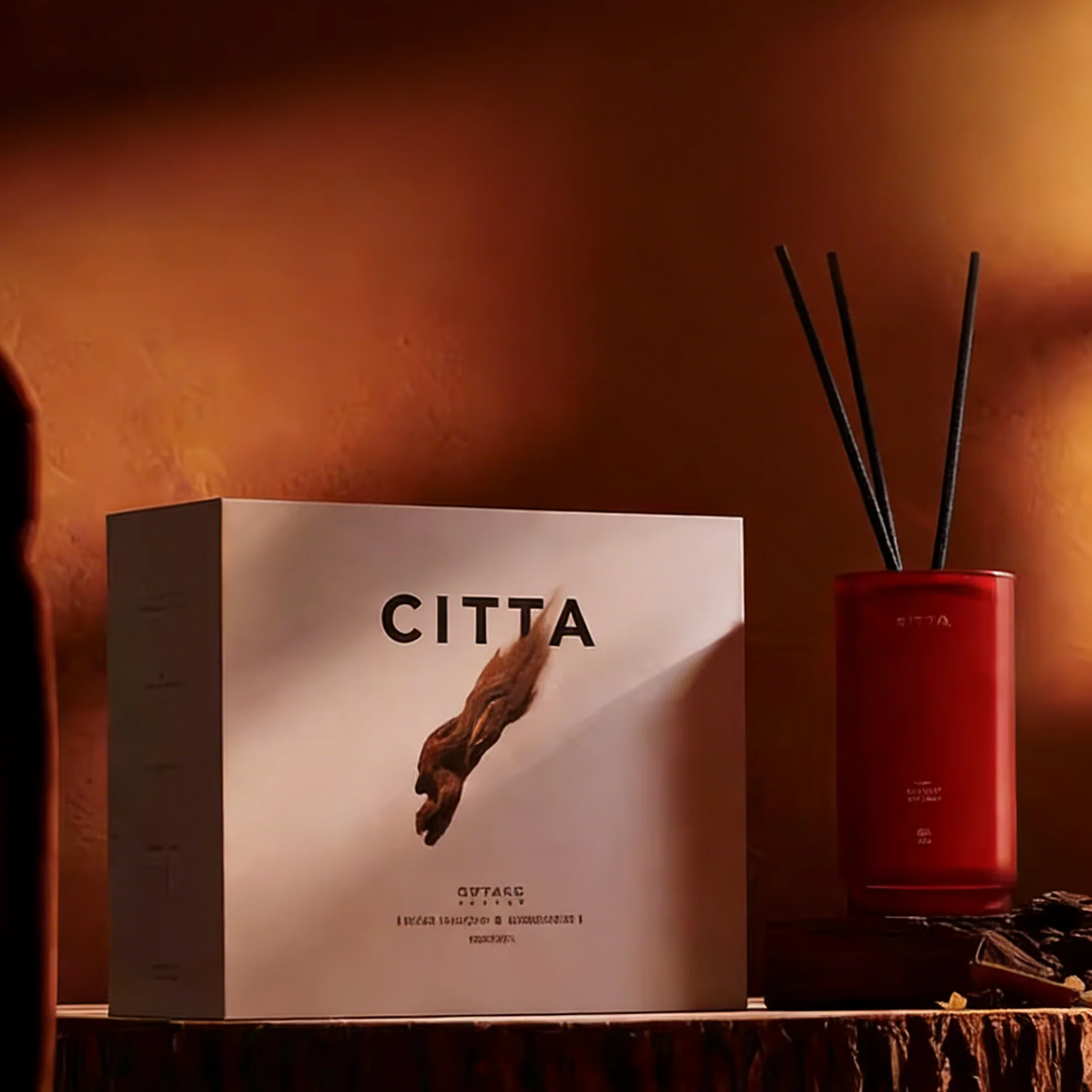 Citta Hainan Agarwood Series Diffuser 150ml - Image 3