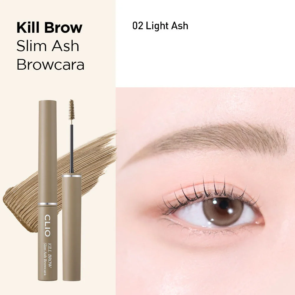 Clio Kill Brow Slim Ash Browcara - Image 6
