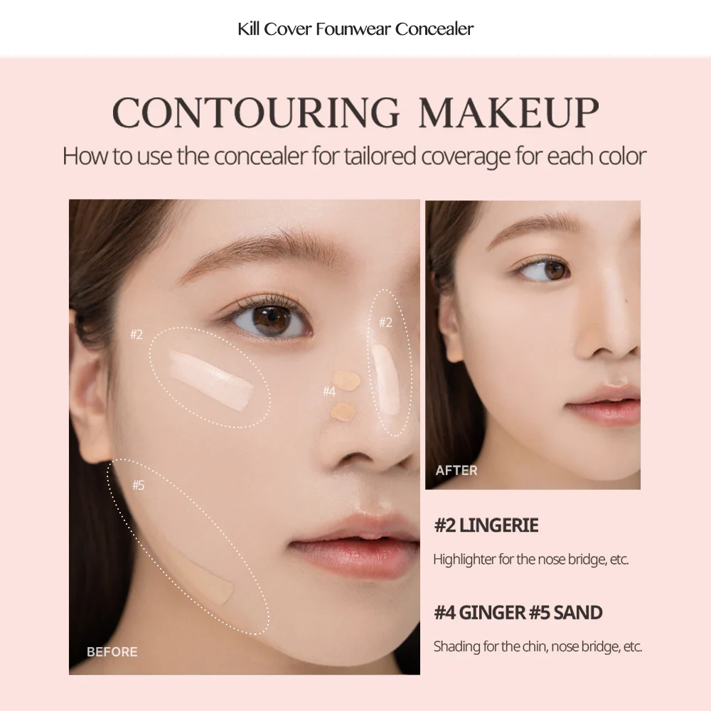 Clio Kill Cover Founwear Concealer 6g - Image 3