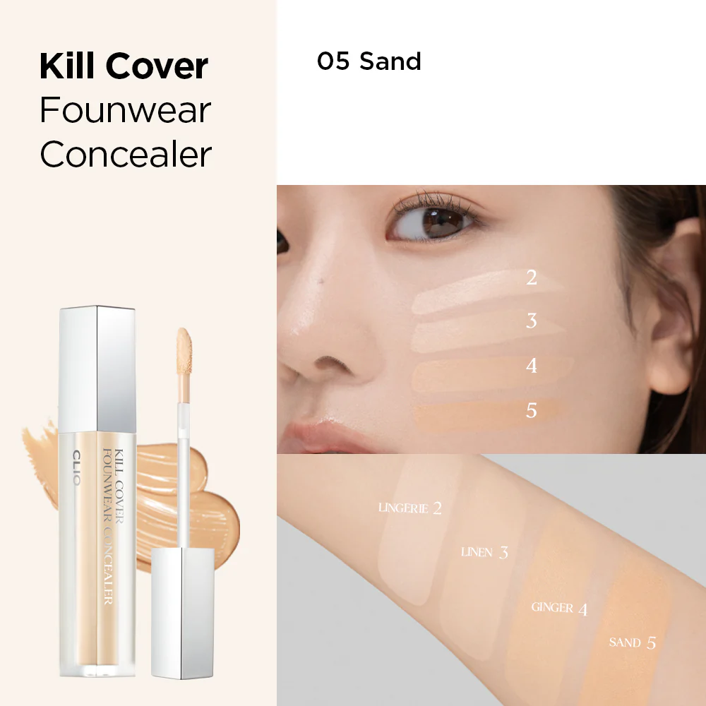 Clio Kill Cover Founwear Concealer 6g - Image 7