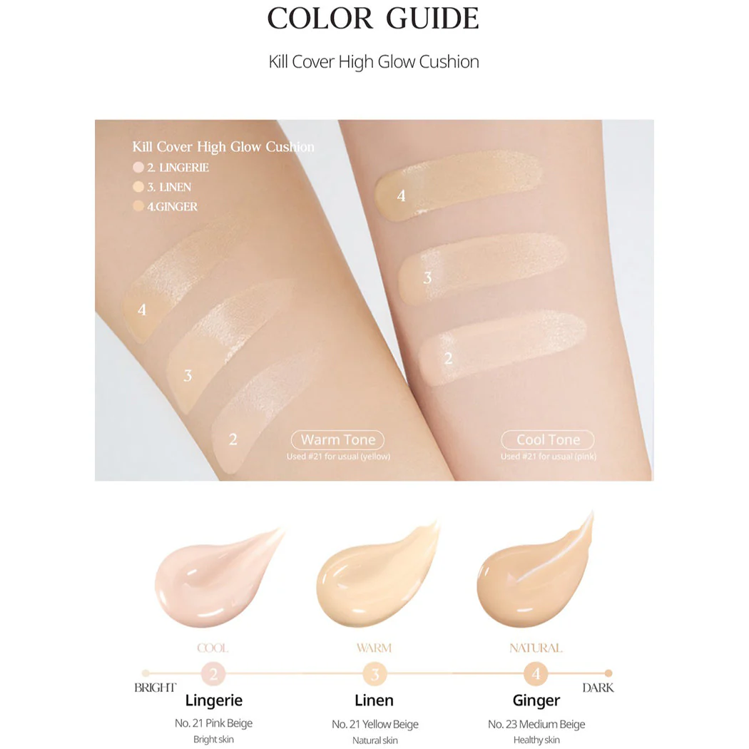 Clio Kill Cover High-Glow Cushion - Image 3