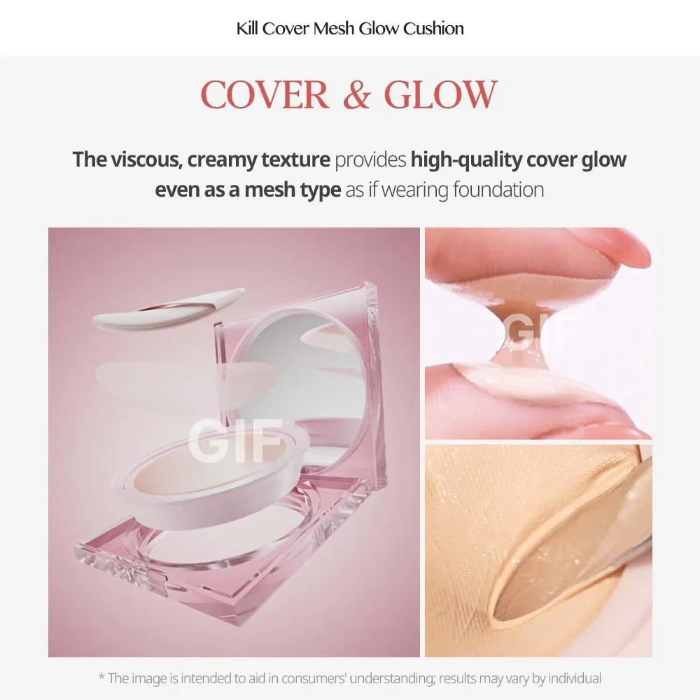 Clio Kill Cover Mesh Glow Cushion - Image 4