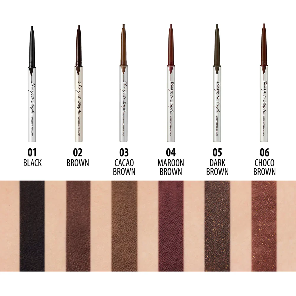 Clio Sharp So Simple Waterproof Pencil Liner - Image 3