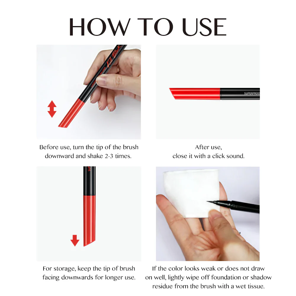 Clio Superproof Brush Liner - Image 5
