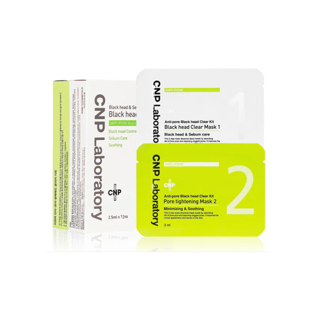 CNP Laboratory Anti-Pore Black Head Clear Kit - Image 4