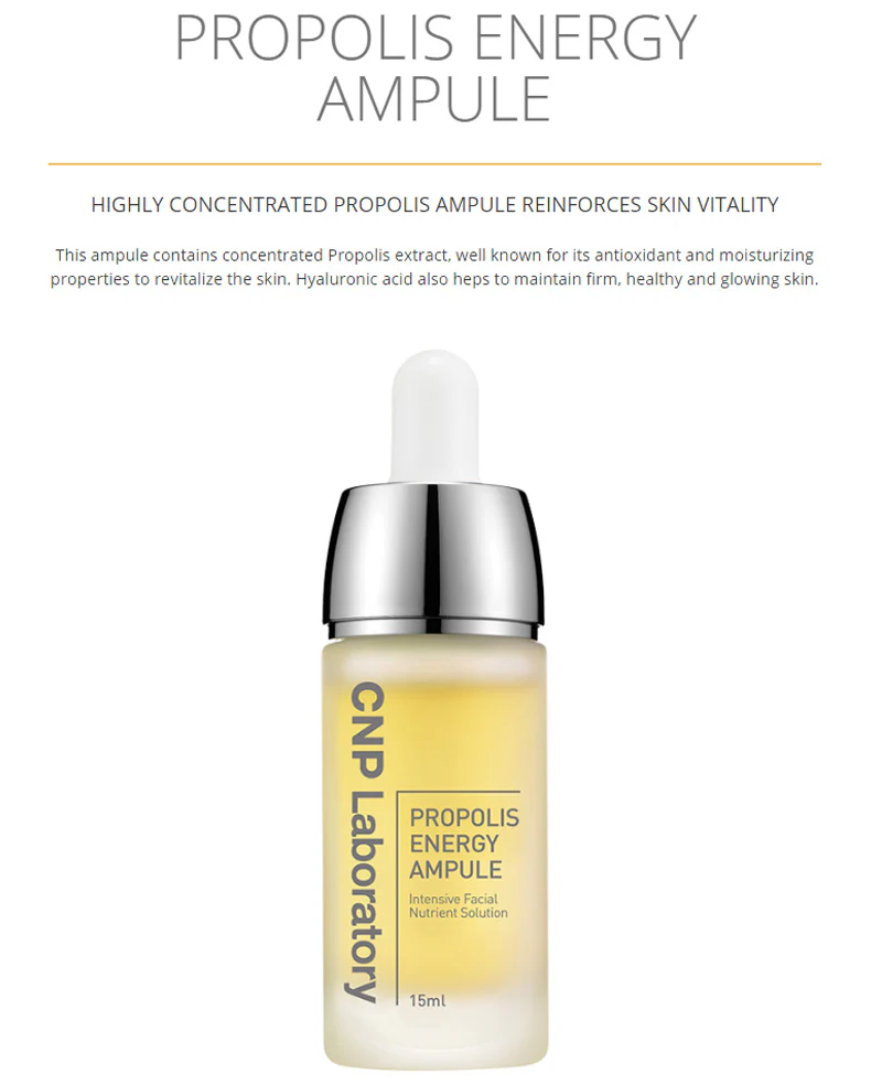 CNP Propolis Energy Active Ampule 15ml - Image 2