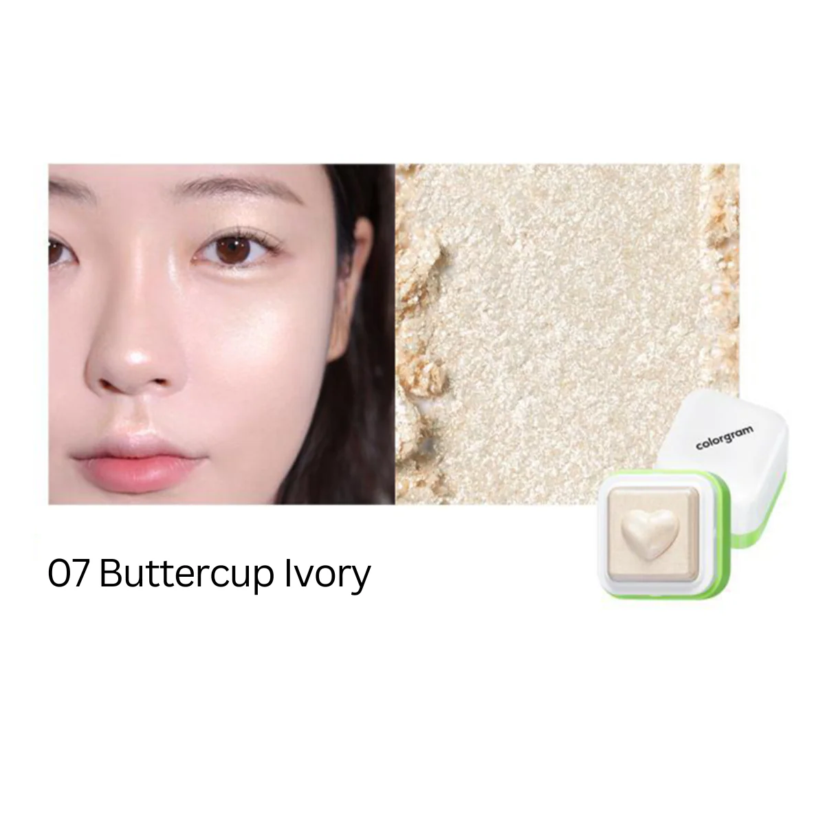 Colorgram Milk Bling Heartlighter - Image 5