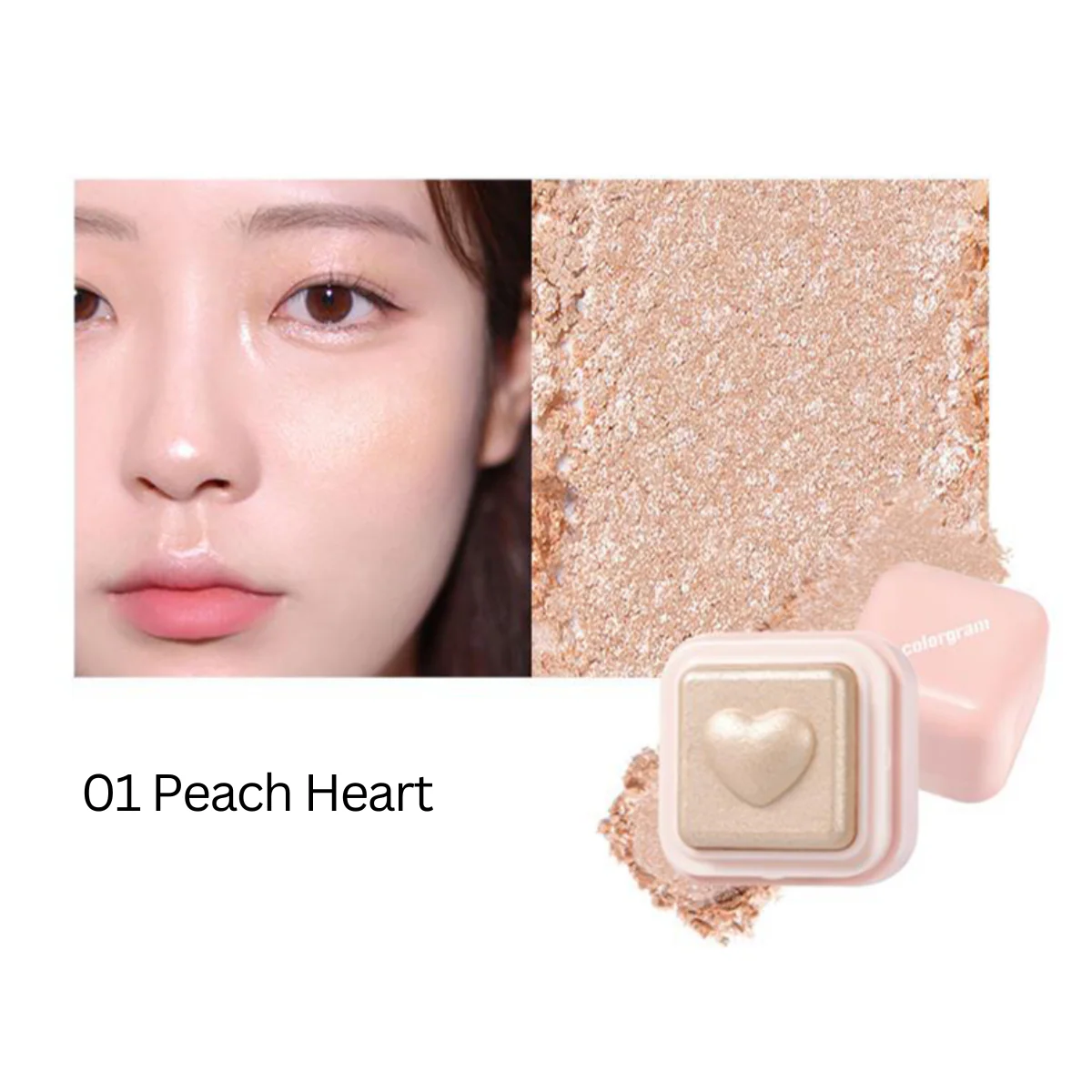 Colorgram Milk Bling Heartlighter - Image 6