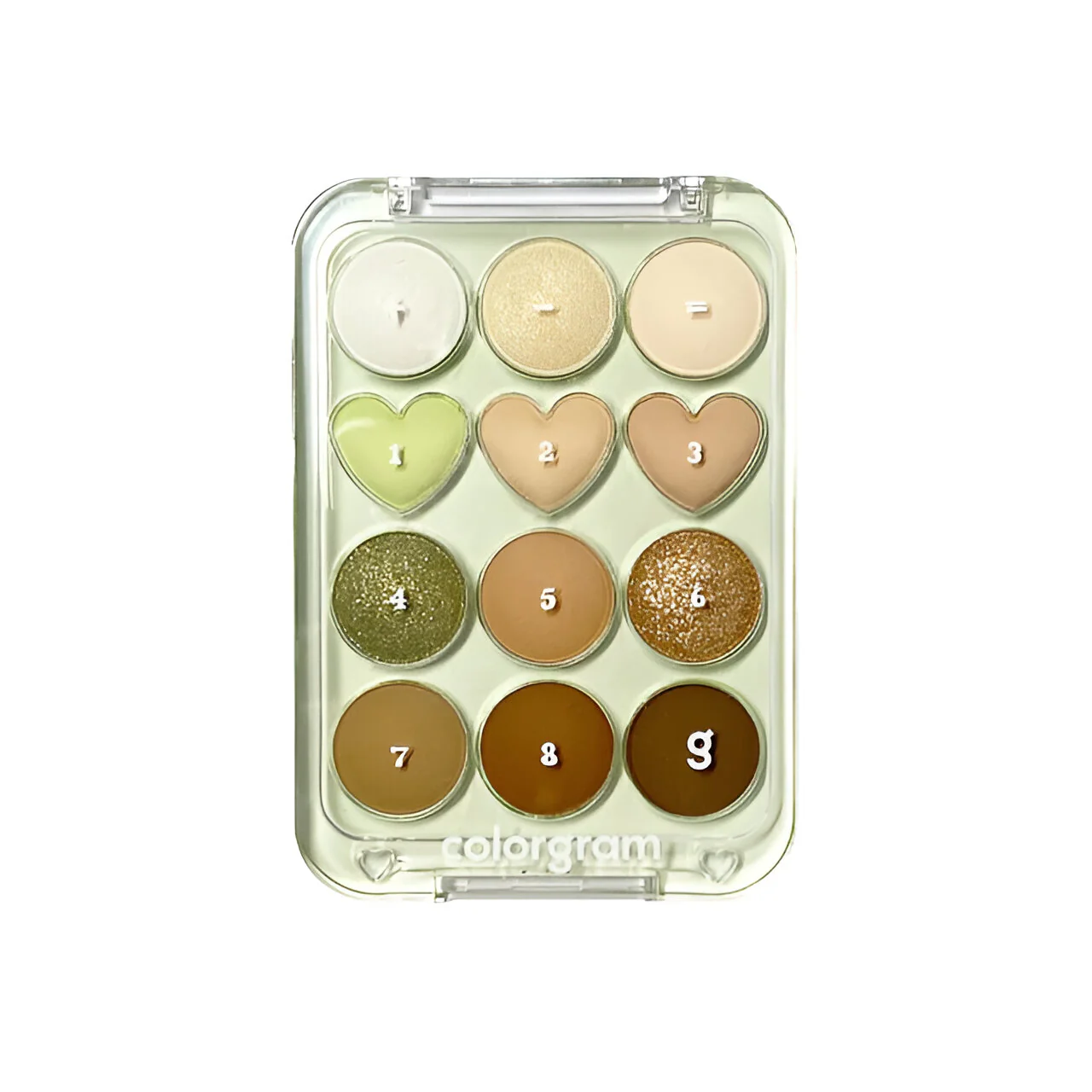 Colorgram Pin Point Eyeshadow Palette - Image 8