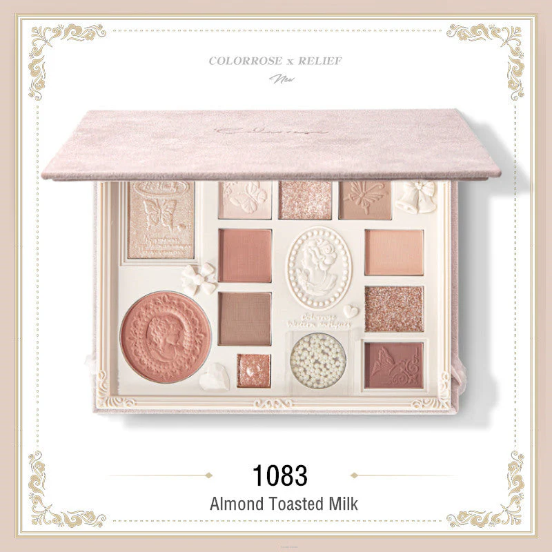 Colorrose Western Antique Makeup Palette - Image 4