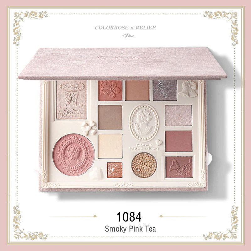 Colorrose Western Antique Makeup Palette - Image 6