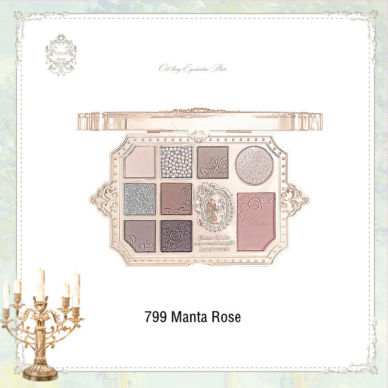 Colorrose Western Antique Makeup Palette - Image 7