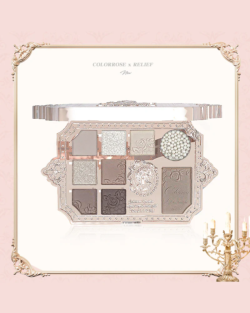 Colorrose Western Antique Makeup Palette - Image 8