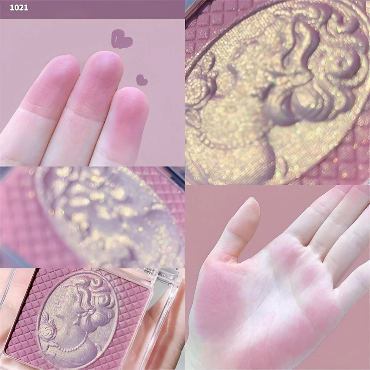 Colorrose Jeweled Monroe Embossed Blush - Image 6