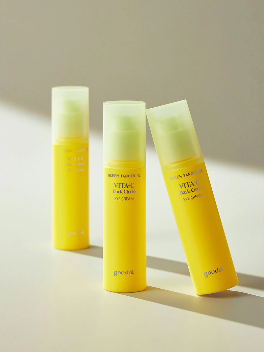 Goodal Green Tangerine Vita C Dark Circle Eye Cream 30ml N - Image 3
