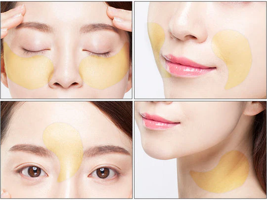 JM Solution Honey Luminous Royal Propolis Eye Patch - Image 3