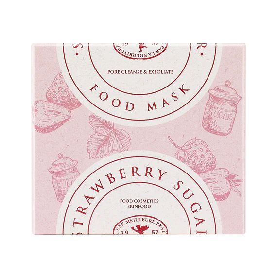 Skinfood Black Sugar Strawberry Mask Wash Off 100g - Image 2