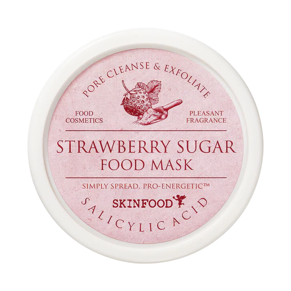 Skinfood Black Sugar Strawberry Mask Wash Off 100g - Image 3