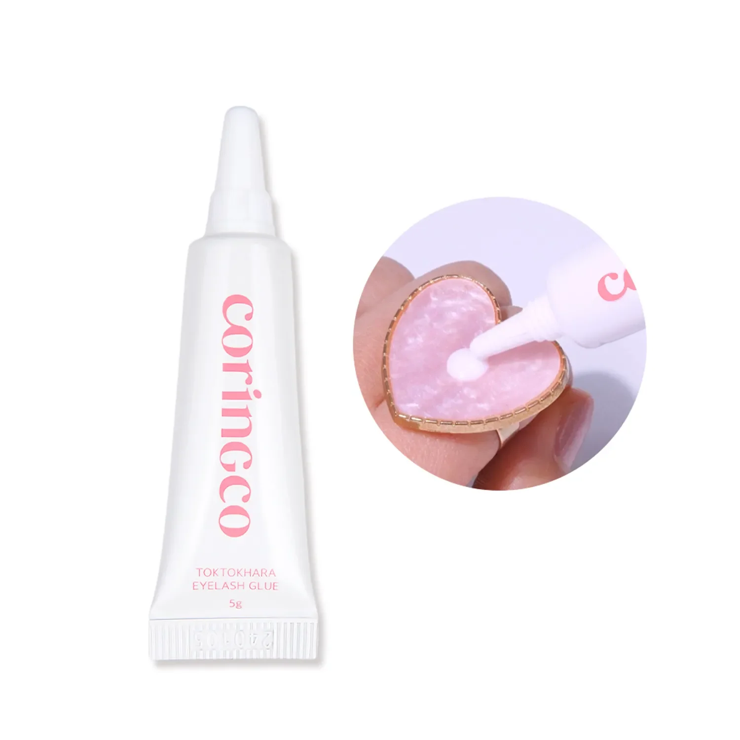 Coringco Toktokhara Eyelash Glue 5g - Image 2