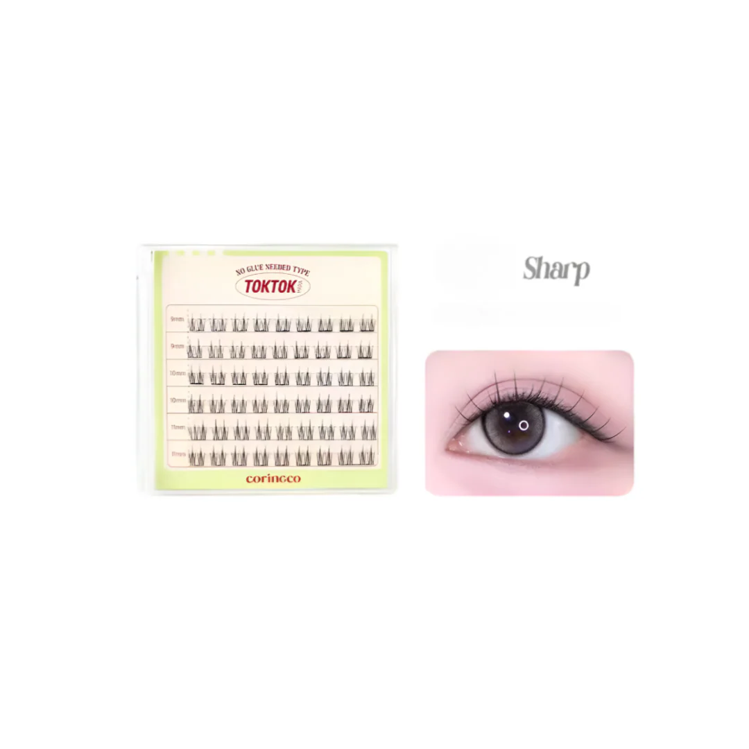 Coringco Toktokhara No Glue Eyelash - Image 2