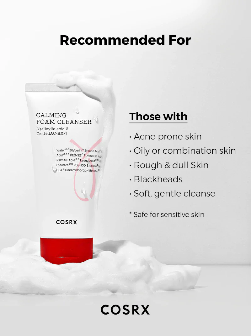 Cosrx AC Collection Calming Foam Cleanser - Image 5