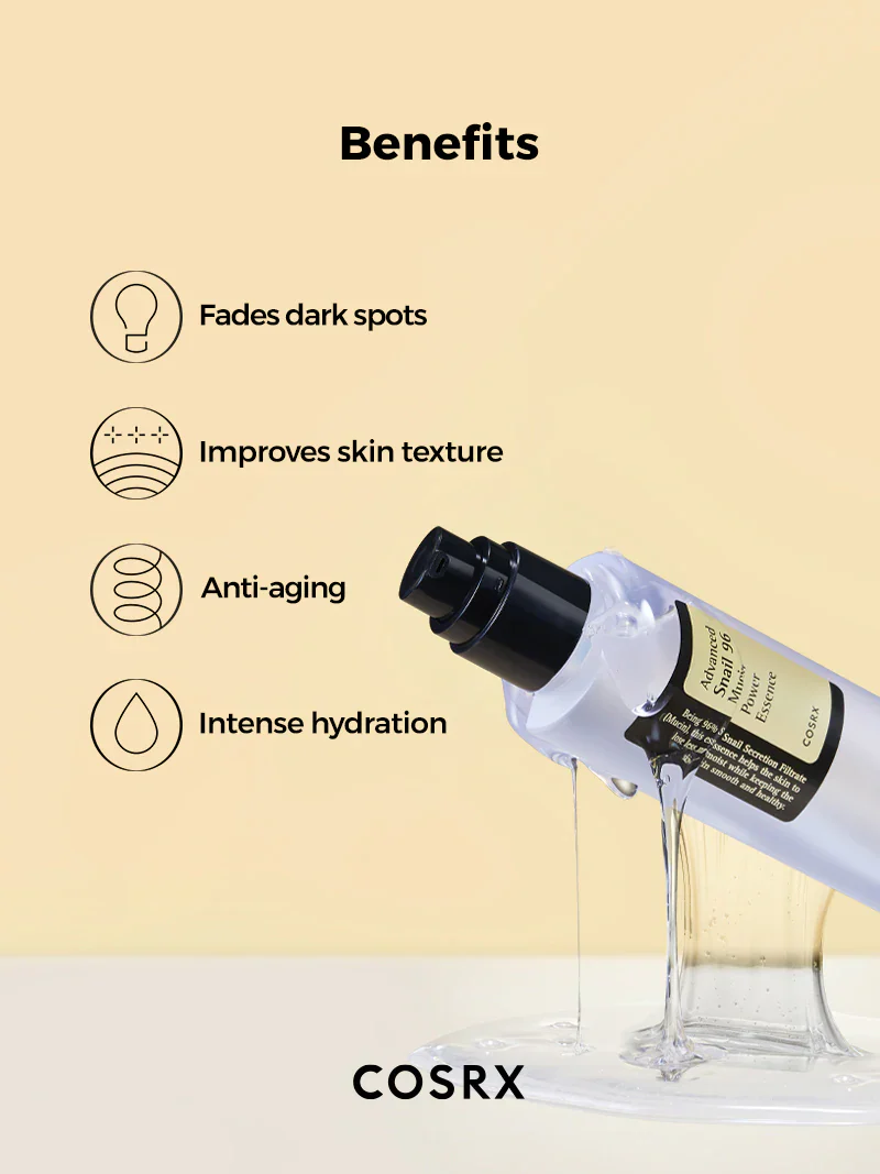 Cosrx Advanced Snail 96 Mucin Power Essence - Image 3
