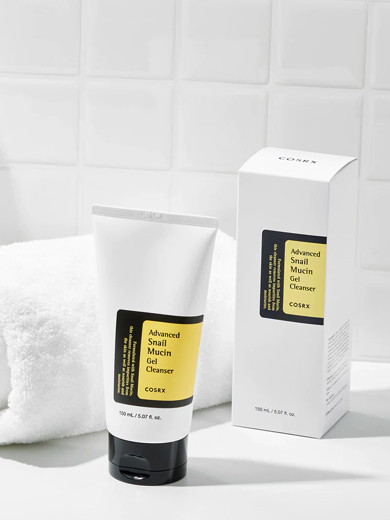 Cosrx Advanced Snail Mucin Power Gel Cleanser - Image 3