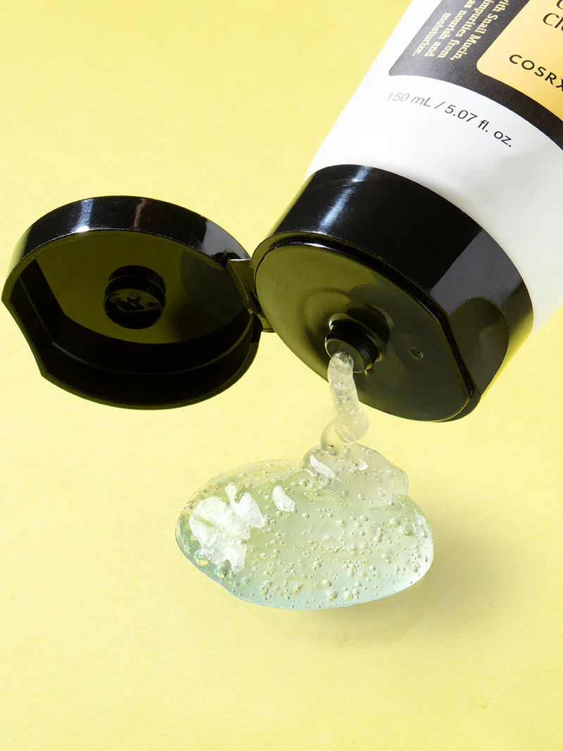 Cosrx Advanced Snail Mucin Power Gel Cleanser - Image 4