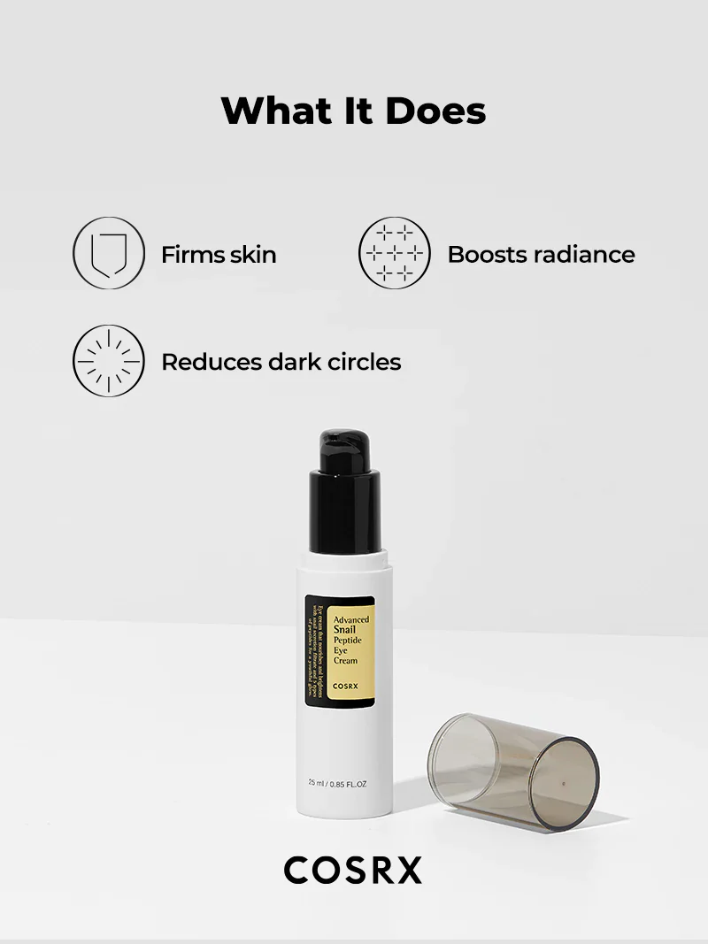 Cosrx Advanced Snail Peptide Eye Cream 25ml - Image 3
