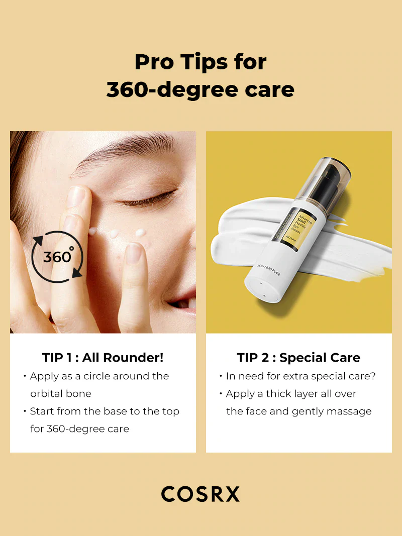 Cosrx Advanced Snail Peptide Eye Cream 25ml - Image 6