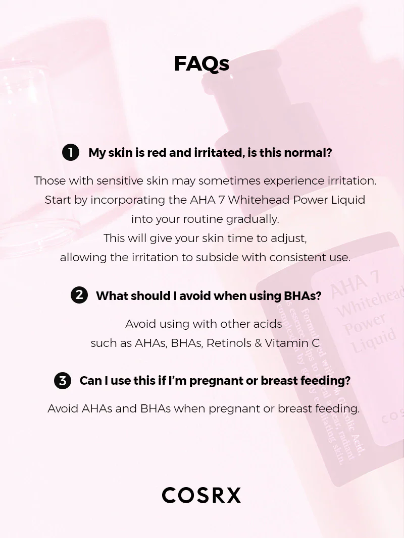 Cosrx AHA 7 Whitehead Power Liquid - Image 8