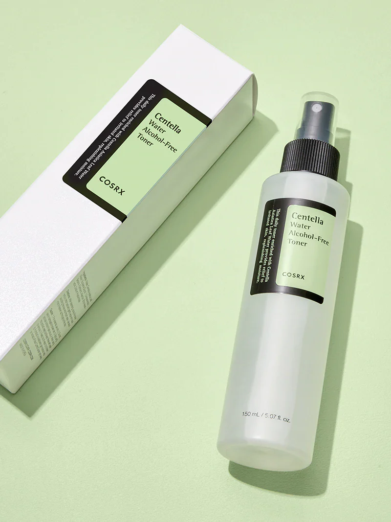 Cosrx Centella Water Alcohol-Free Toner 150ml - Image 2