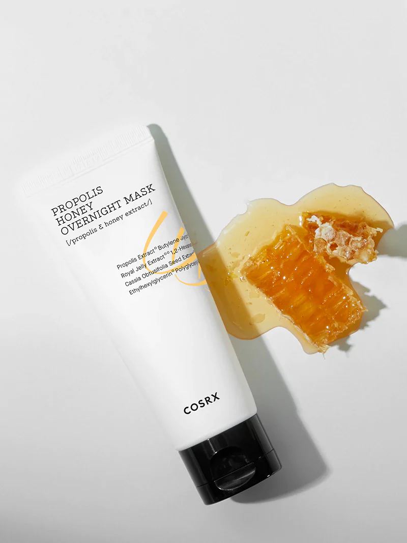Cosrx Full Fit Propolis Honey Overnight Mask 60ml - Image 2