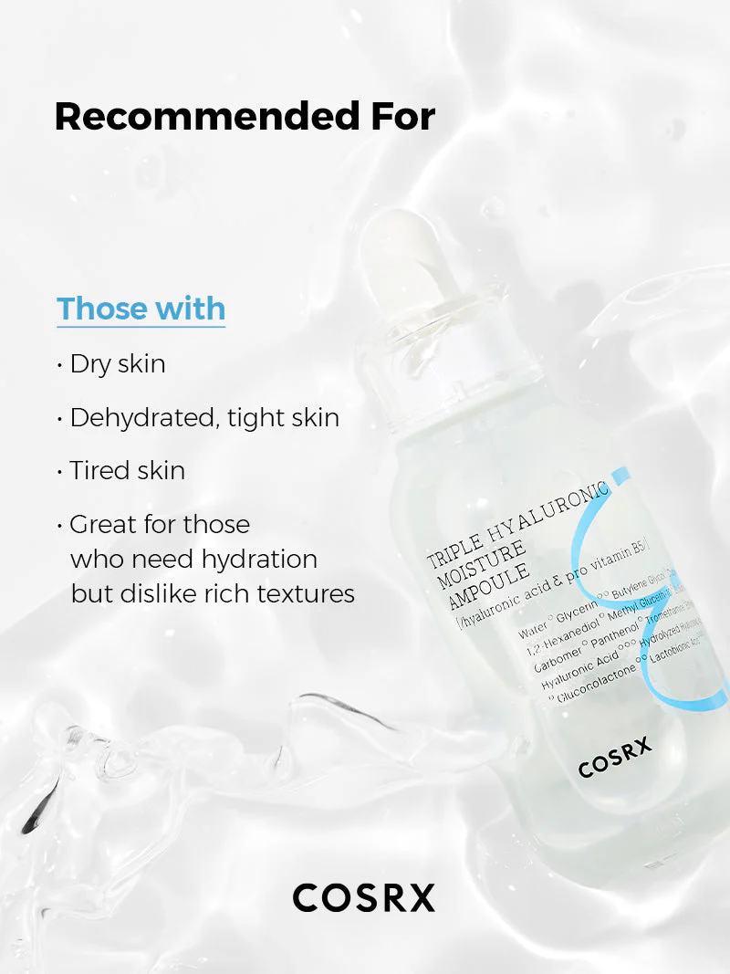 Cosrx Hydrium Triple Hyaluronic Moisture Ampoule 40ml - Image 7