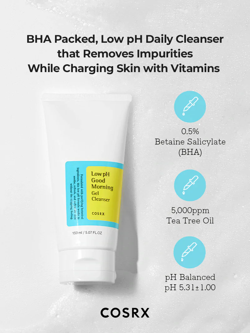 Cosrx Low PH Good Morning Gel Cleanser - Image 2