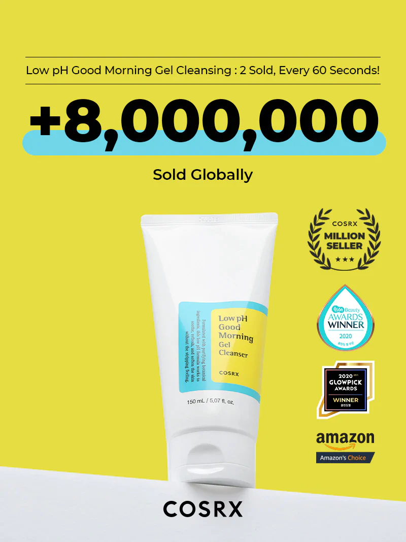 Cosrx Low PH Good Morning Gel Cleanser - Image 3