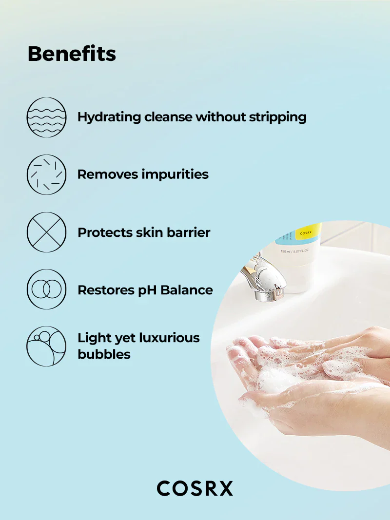 Cosrx Low PH Good Morning Gel Cleanser - Image 4
