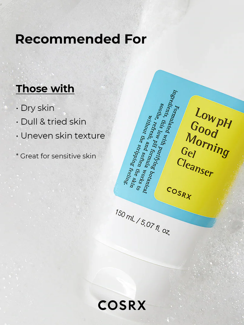 Cosrx Low PH Good Morning Gel Cleanser - Image 5