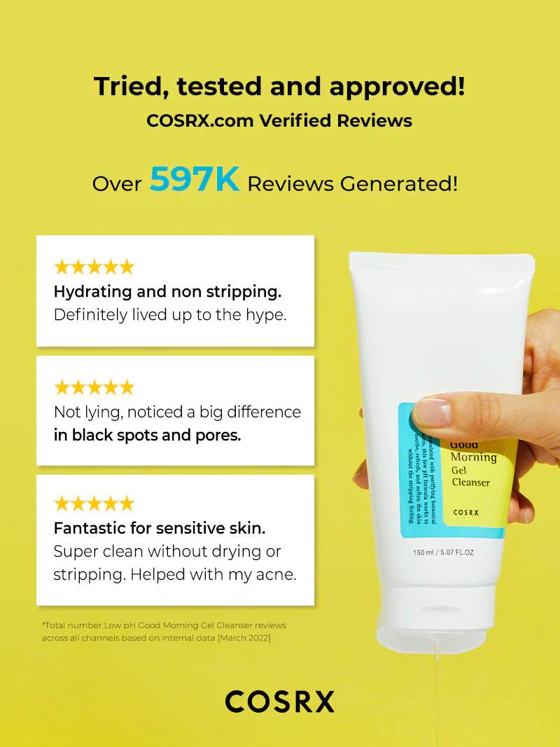Cosrx Low PH Good Morning Gel Cleanser - Image 7