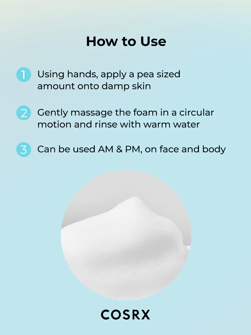 Cosrx Low PH Good Morning Gel Cleanser - Image 8